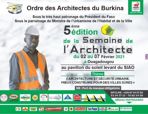 Ordres des Architectes du Burkina